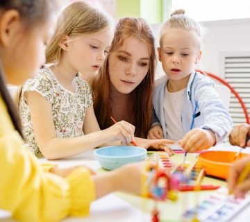 Beroepen kinderopvang