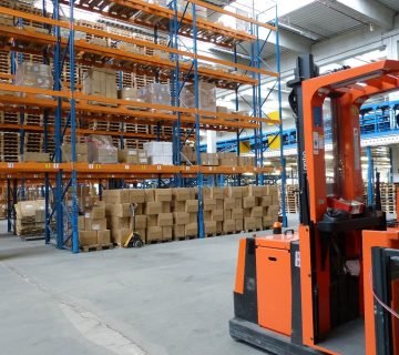 Heftruckchauffeur worden