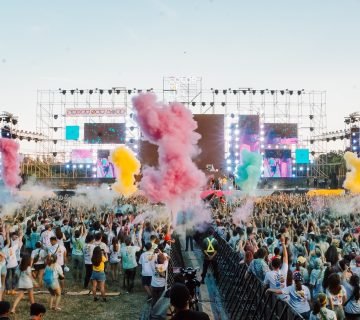 Werken op festivals en evenementen
