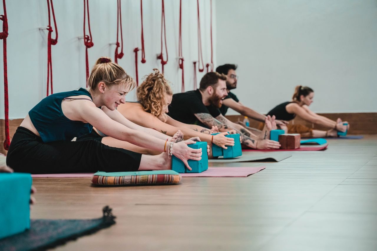 Yin yoga docent opleiding